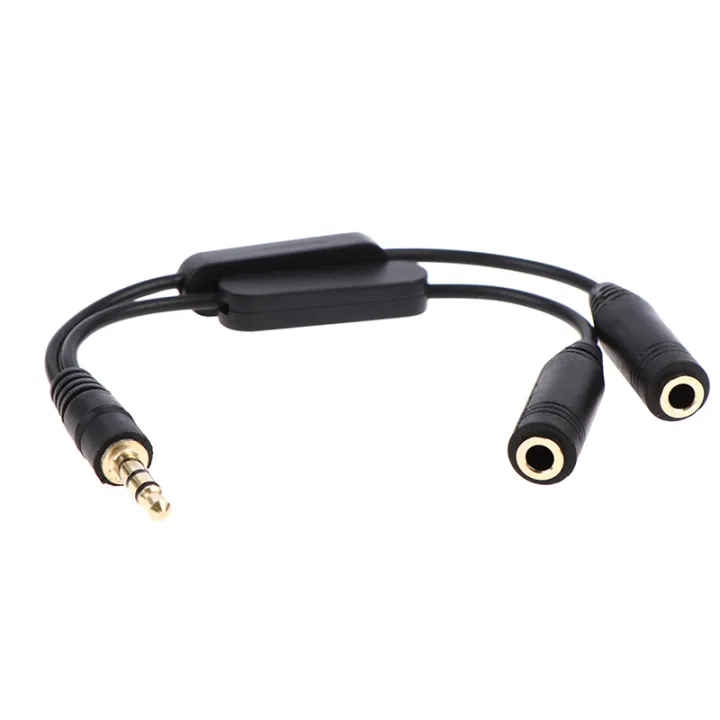 1%20In%202%20Out%203.5mm%20Male%20To%20Double%20Mono%203.5mm%20Female%20Headphone%20Y%20Splitter%20Cable%20Encounter%20-%20Image%204