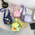 Unicorn Dinosaur Pattern Chest Baby Bags Sling Bag For Boy Girl Preschool Travel Baby Bags. 