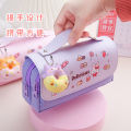 [HOT]Multifunctional Large Capacity Decompression Pencil Case Cute Korean Stationery Cases Boys School Supplies Kawaii Pouch Bag Bags. 