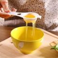 Egg Yolk Separator - Egg Separator Tool - Quickly and Easily Egg Filter Cooking Tool/Home Kitchen Chef Catering Cooking Gadget Separator Plus Steamed Egg Device. 