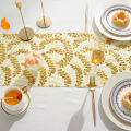 Gold Silver Table Runner Sparkle Sequin Glitter Foil Metallic Rose Gold Table Cover Wedding Birthday Decorations 2023. 