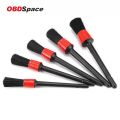 5PCS Car wash details crevice brush interior beauty cleaning small brush car air conditioning outlet. 