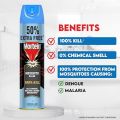 Mortein 400ml +200 ml Free - Odourless, Mosquito Killer Spray | Flying Insect Killer | No Chemical Smell | 100% Kill Guarantee | Mosquito Repellent, Mosquito Spray Aerosol FROM (INDIA) SAM. 