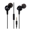 JBL C100SI Wired In-Ear Earphones | 3.5mm Jack | Black. 