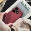Quiberk for Infinix Smart 8 Pro / Smart 8 Plus Shockproof Anti-Slip Soft TPU Sandstone Matte Back Case Cover. 