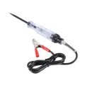 6V 12V 24V DC Car Truck Voltage Circuit Tester VoltMet Long Pen Light Bulb Automobile Maintenance Tools. 
