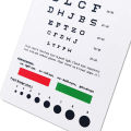 Snellen Eye Wall Chart Wall Art Painting Print On Silk Canvas Poster Home Decor. 