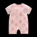 I Love Daddy&Mummy Baby Body Suit Pure Cotton Summer Short Sleeve Hardcover Creeper Boy Girl Clothes Newborn 3-36m. 