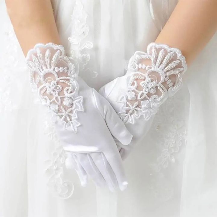 1Pair%20Girls%20Gorgeous%20Satin%20Fancy%20Lace%20Gloves%20for%20Special%20Occasion%20Dress%20Formal%20Wedding%20Party%20-%20Image%202