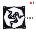 12cm Dragon Pattern Cooling Fan RGB Cover Computer DIY CPU PC Dust Filter. 
