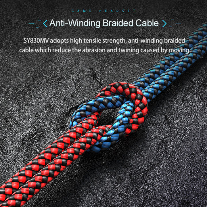 SY830%20Wired%20Headsets%20PS4/PS5%20Professional%20LED%20Light-emitting%20Gaming%20Player%20Headphones%20Noise%20Reduction%20Gaming%20Esports%20Earphones%20-%20Image%203