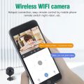 Camera Wireless WiFi A9 Mini Camera 1080P Night Vision Portable Home Security Cameras. 