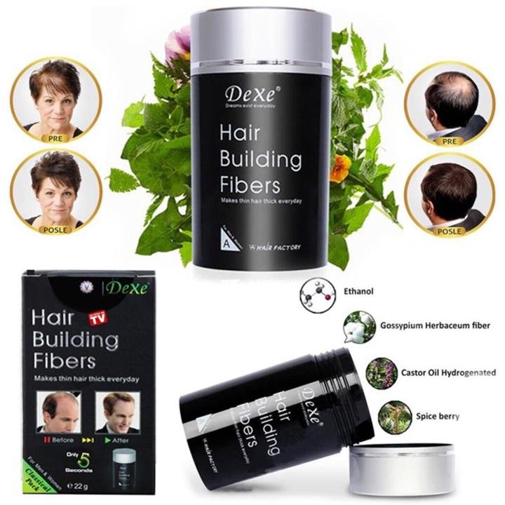 Dexe Hair Building Fiber