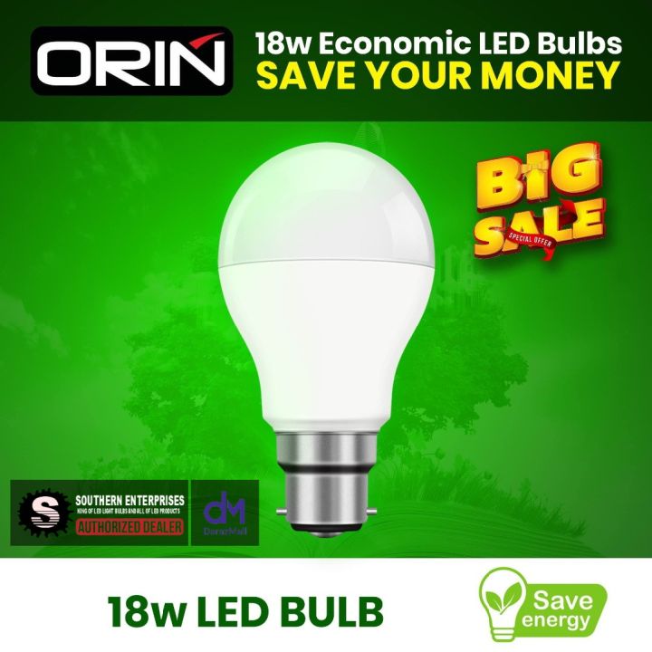 18w Orin High Power Led Light Bulbs