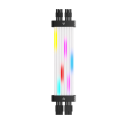 8Pin ARGB Graphics Card Supply Cable RGB Extension Cable RGB PSU Cable for 30XX 40XX Graphics Cards A. 