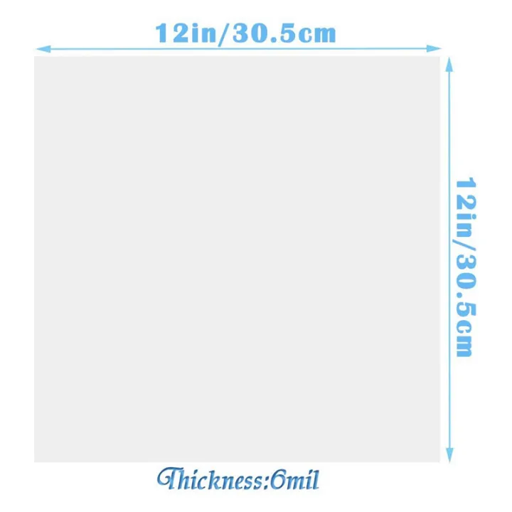 ARELENE%2060Pcs%20Clear%20Mylar%20Stencil%20Sheets%2012%20Inch%20Blank%20Stencil%20Material%20Sheets,for%20Compatible%20&%20Silhouette%20Cutting%20-%20Image%202