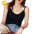 Regular Fit S veless Shirt Summer S veless Tank Tops for Women Lightweight Loose Fit Solid Color Vest with Waffle Texture Casual Round Neck Basic Top for Women Vest. 