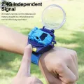 Watch Remote Control Car Toy - 2.4 GHz Mini Watch Car Toys with USB Charging, Cartoon RC Small Car Wrist Racing Car Watch Gift for 3-12 Y Boys and Girls. 