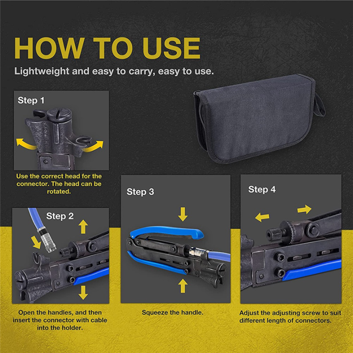Coax%20Compression%20Tool%20Kit%20Coax%20Crimper%20and%20Rg6%20Crimping%20Tool%20Wire%20Stripper%20Tool%20with%2020%20PCS%20F%20Compression%20Connectors%20-%20Image%207