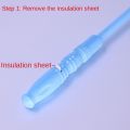 LED Luminous Hollow Magic Star Rod Light-up Wand Glow Sticks Christmas Party Concert Glowing Stick Flashing in Dark Party Props Toy. 