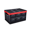 Car Trunk Organizer Storage Bins 30l 55l Collapsible Storage Box Plastic Storage Box Container Stackable Folding Utility Crates. 