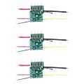 3X Li-Ion Battery Charging Protection Circuit Board PCB for Black Deckers 20V LB20 LBXR20 Power Tools Battery. 