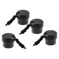 4 PCS Scuba Diving Female Din Regulator 1St First Stage Dust Cap Snorkeling DIN Tank Valve Plug. 