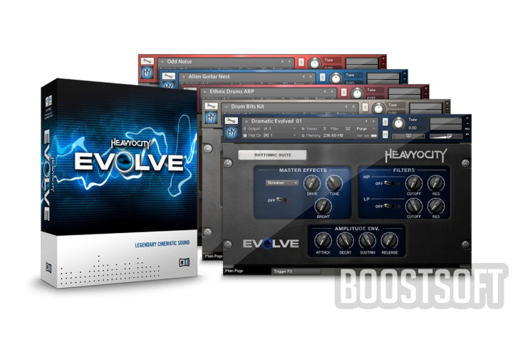 Heavyocity – Evolve R2 Kontakt Library