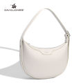 David Jones Paris women crossbody bag pu leather female handbag small lady shoulder bag. 