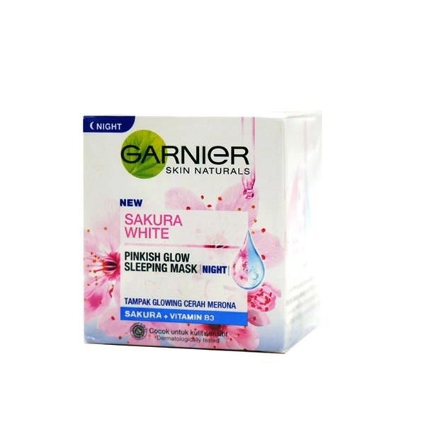 GARNIERS%20SAKURA%20WHITE%20PINKISH%20GLOW%20SLEEPING%20MASK%20NIGHT%20CREAM%2040g%20-%20Image%204