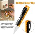 Electricity Test Pen Digital 90-1000V AC Voltage Detectors Non-Contact Tester Pen Tester Meter Volt Current Electric Test Pencil. 