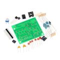 DC6-12V NE555 Pulse Generator Module Sine/Triangle/Square Wave generator multi-channel Waveform Signal Generator DIY Kit. 