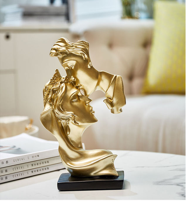 Hibuy%20Resin%20Kiss%20Statues%20Home%20Decoration%20Accessories%20Living%20Room%20Art%20Modern%20Love%20Couples%20Wedding%20Gifts%20-%20Image%203