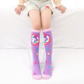 Tit Girls Toddler Socks Dance Kids Long Knees Cartoon Cute Knee Socks Kids Cotton Girls & Socks Rainbow Socks. 