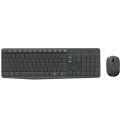 LOGITECH MK235 WIRELESS KEYBOARD AND MOUSE. 