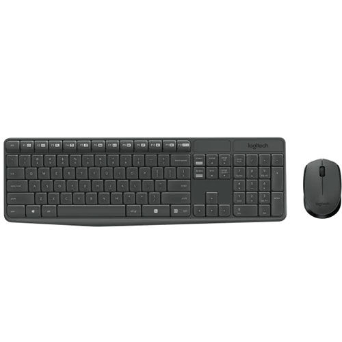 LOGITECH MK235 WIRELESS KEYBOARD AND MOUSE