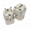Wonpro European France Travel Power Apater ( Type E/F ), Universal Socket Outlet to German EU Korea Russia Converter Adapter 16A 250V. 