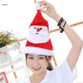Santa Hat Singing and Dancing with Music Swing Christmas Costume Accessories for New Year Party Xmas. 