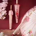 [Ready Stock]🔥Dance Umbrella Dancing Performance Props Catwalk Photograph Decoration Oil Paper Umbrella. 