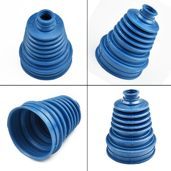 Dust Cover Boot Rib Constant Velocity Universal Dust Cover Drive Shaft Universal Blue ...