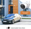 EZVIZ Outdoor Security Camera Dual Lens 1080P, Excellent Color Night Vision, Active Light & Siren Alarm with PIR Motion Detection, Weather Proof, Two-way Talk, the First Dual Lens Security 2.8mm Camera(C3X). 