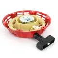 【41702198】168F 170F 2-3KW Power Generator Starter Dirt Pocket Pit Generator Pull Starter Assembly Engine Part. 