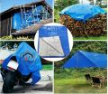 Water Proof Tent Trap HDPE PVC Tarpaulin rain cover outdoor-10 feet X 8 feet. 