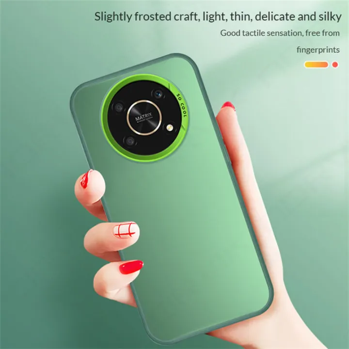 NORVIK%20Phone%20Case%20For%20Honor%20X9%204G/X9%205G%20Metallic%20Aurora%20Skin%20Casing%20Luxury%20Colorful%20Silicone%20Shockproof%20Full%20Cover%20Protection%20Anti-fingerprint%20Back%20Cover%20CY01%20-%20Image%205