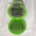 Garlic Chopper Garlic Cutter Garlic Shredder Garlic Slicer Onion Shredder Hand Scraper. 