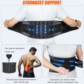 Back Support Belt for Back Pain Relief with Lumbar Pad, Lower Back Brace for Men Women, Anti-skid Lumbar Support for Sciatica. 
