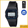 Digital Black F91W Vintage Retro Watch Waterproof LED digital Display. 