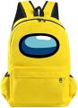 Among Us Backpack for Kids - Lightweight Cartoon School Bag for Boys & Girls - Trendy Game Character Design. 
