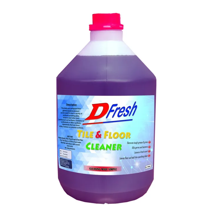 Tile Mopping Cleaner 4L