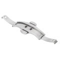 Watch Clasp Buckle Push Universal Double Button Folding Stainless Steel Buck MUF. 